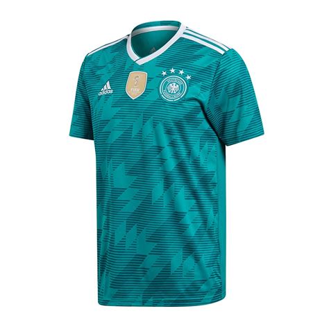 adidas DFB Deutschland Trikot Away Kids WM 2018 Boateng 17 